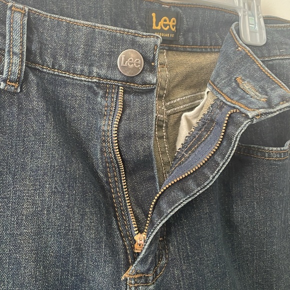 Men’s Lee Regular Fit Jeans 33 x 30 - EUC - Picture 11 of 13